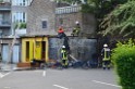 Feuer Koeln Neustadt Sued Kartaeuser Wall P48